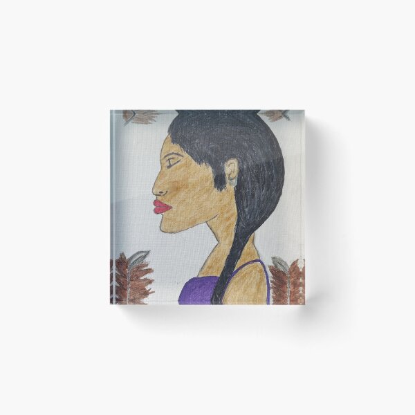 Item preview, Ojibwa Woman designed and sold by Fireinfaith by Leah Renée .