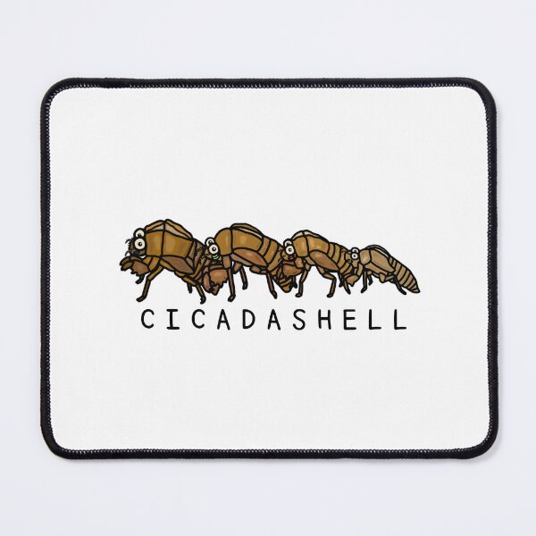 Item preview, Cute CICADA SHELL designed and sold by kanaehonkawa.