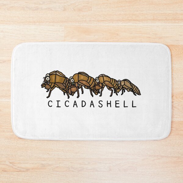 Item preview, Cute CICADA SHELL designed and sold by kanaehonkawa.