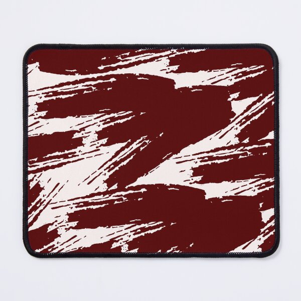 Item preview, Brush Study No. 34 | Bordeaux | Deep Burgundy Abstract Wall Art designed and sold by KleanGirlAesthetics.
