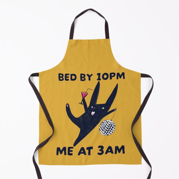 Item preview, Bed By 10PM Me At 3AM Funny Rabbit Disco Meme designed and sold by ArtbyLanaN.