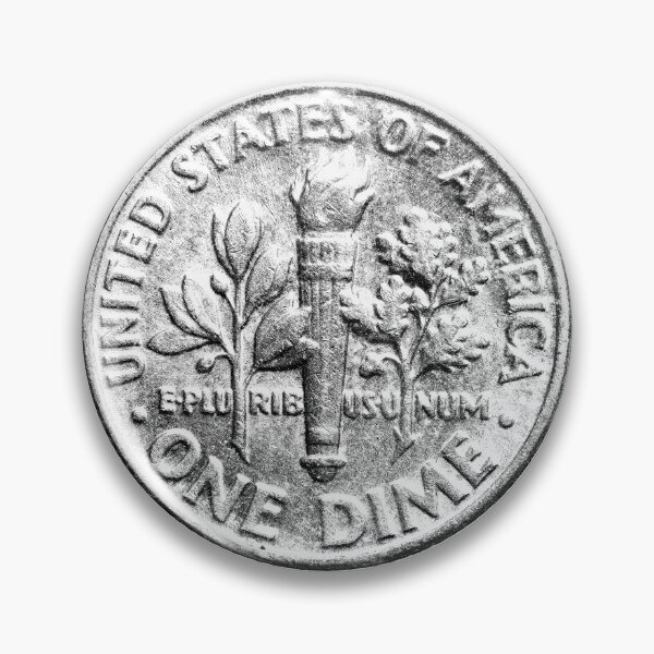 Item preview, United States Dime Reverse Design Study designed and sold by Ghoul Enterprises.