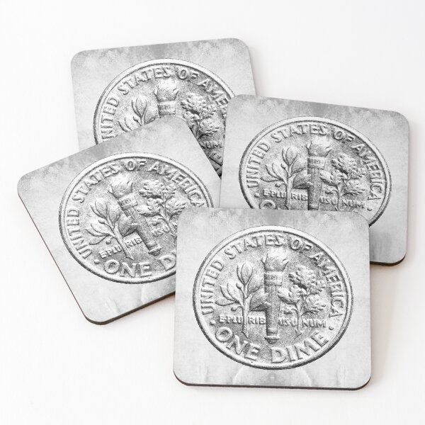 Item preview, United States Dime Reverse Design Study designed and sold by Ghoul Enterprises.