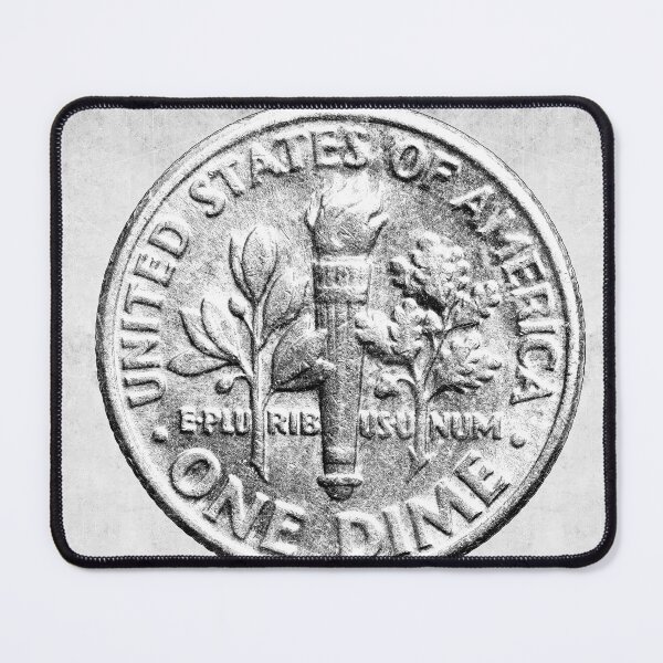Item preview, United States Dime Reverse Design Study designed and sold by Ghoul Enterprises.