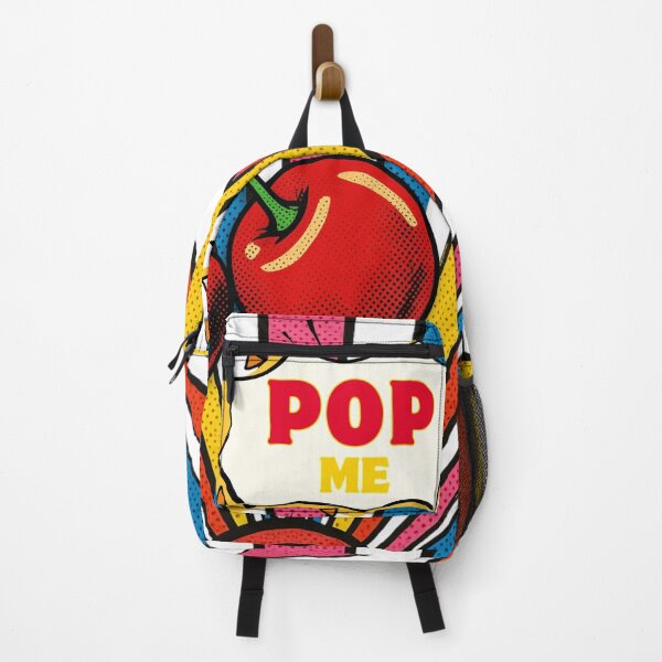 Item preview, Pop Me Cherry – Retro Pop Art Cherry Design designed and sold by Palette & Hue.