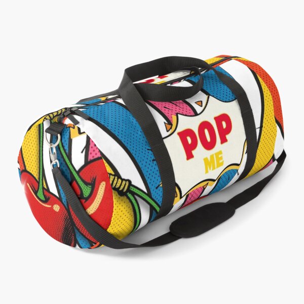 Item preview, Pop Me Cherry – Retro Pop Art Cherry Design designed and sold by Palette & Hue.