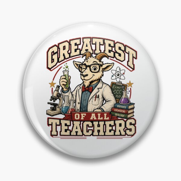 Item preview, Greatest of all Teachers (GOAT) - Science designed and sold by Em-Arn.