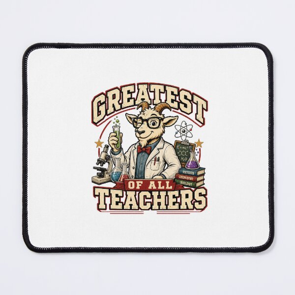 Item preview, Greatest of all Teachers (GOAT) - Science designed and sold by Em-Arn.