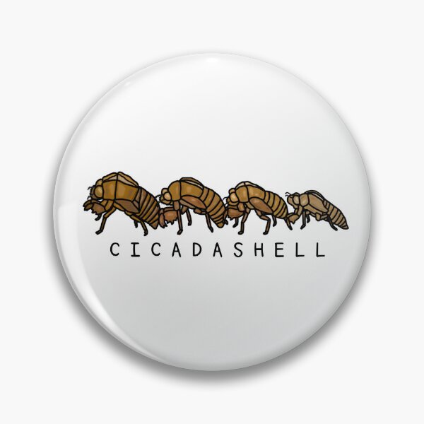 Item preview, Cute CICADA SHELL designed and sold by kanaehonkawa.
