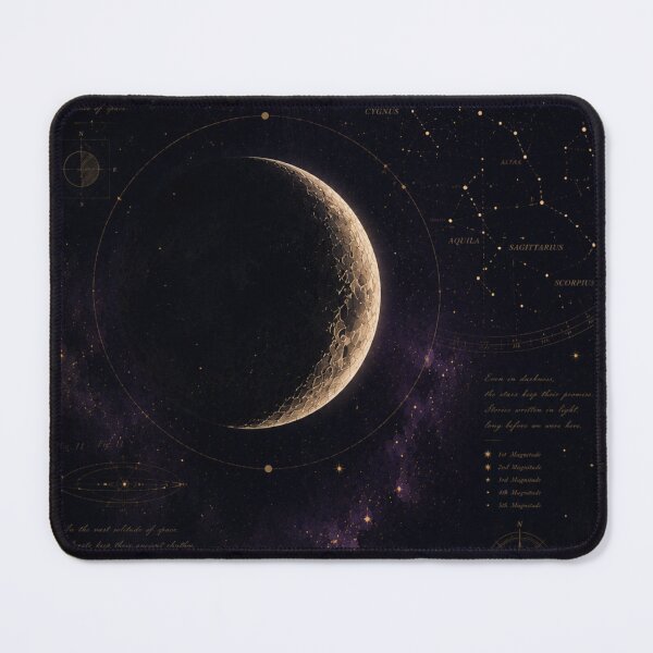 Item preview, Lunar Eclipse Moon Art designed and sold by tmoca.