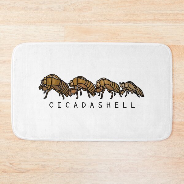 Item preview, Cute CICADA SHELL designed and sold by kanaehonkawa.