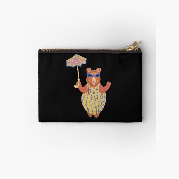 Item preview, Bear And Parasol. designed and sold by SalsySafrano.