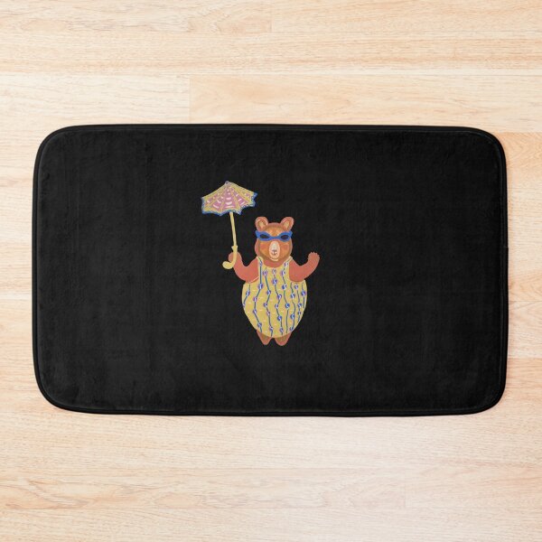 Item preview, Bear And Parasol. designed and sold by SalsySafrano.