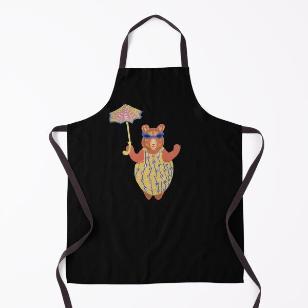 Item preview, Bear And Parasol. designed and sold by SalsySafrano.