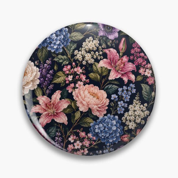 Item preview, Vintage Floral Shirt | Botanical Wildflower Garden Graphic Tee designed and sold by SleepyLlamaClothes.