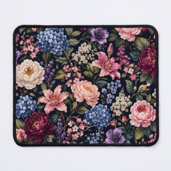 Item preview, Vintage Floral Shirt | Botanical Wildflower Garden Graphic Tee designed and sold by SleepyLlamaClothes.