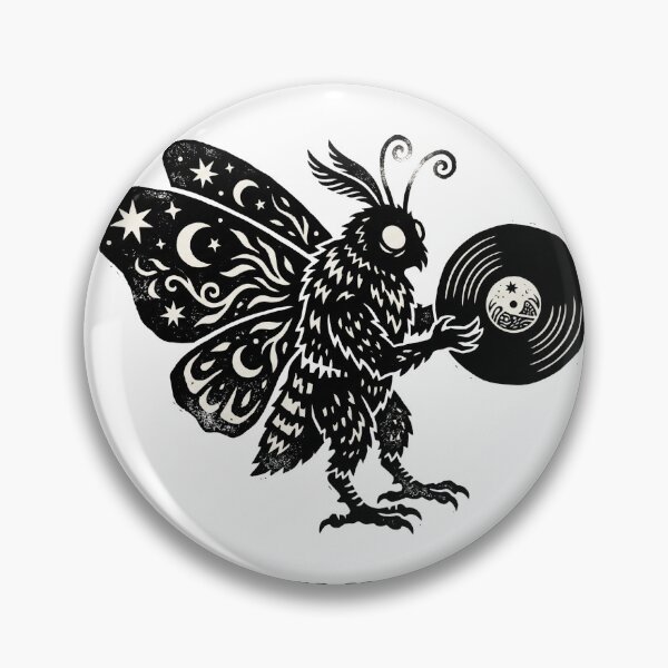 Item preview, Mothman Sounds – Vintage Record Store T-Shirt designed and sold by Klevertee.