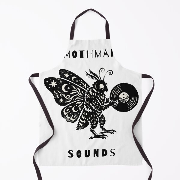 Item preview, Mothman Sounds – Vintage Record Store T-Shirt designed and sold by Klevertee.