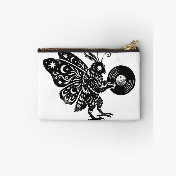 Item preview, Mothman Sounds – Vintage Record Store T-Shirt designed and sold by Klevertee.