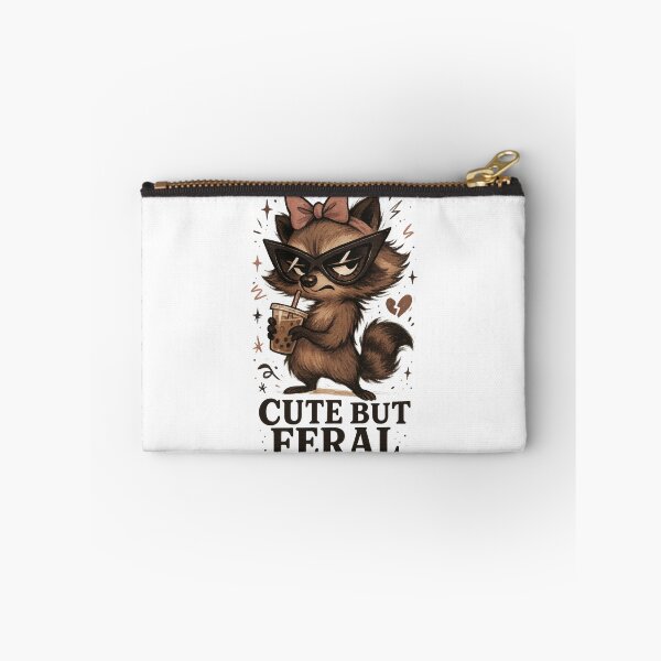 Item preview, Cute but feral raccoon with sass  designed and sold by TimesTwoAngela.