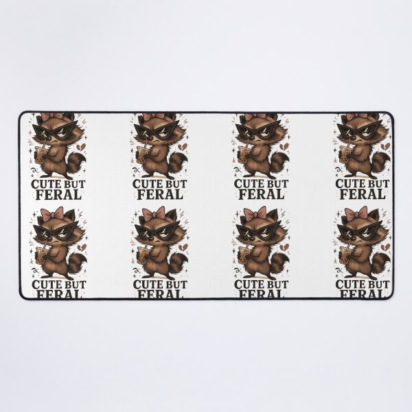Item preview, Cute but feral raccoon with sass designed and sold by TimesTwoAngela.