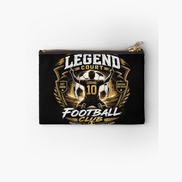 Item preview, Legend Court Number 10 Football Club Vintage Soccer Design designed and sold by LegendCourt.