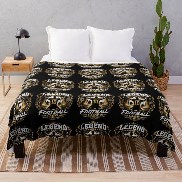 Item preview, Legend Court Number 10 Football Club Vintage Soccer Design designed and sold by LegendCourt.