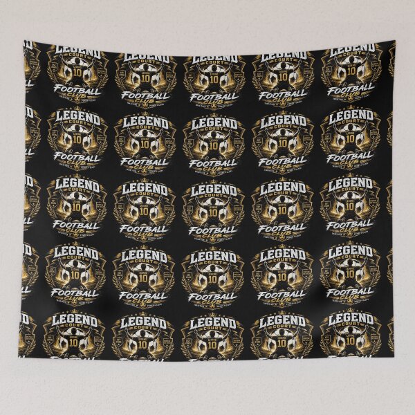 Item preview, Leyenda: Cancha número 10, Club de Fútbol, Diseño Vintage de Fútbol designed and sold by LegendCourt.