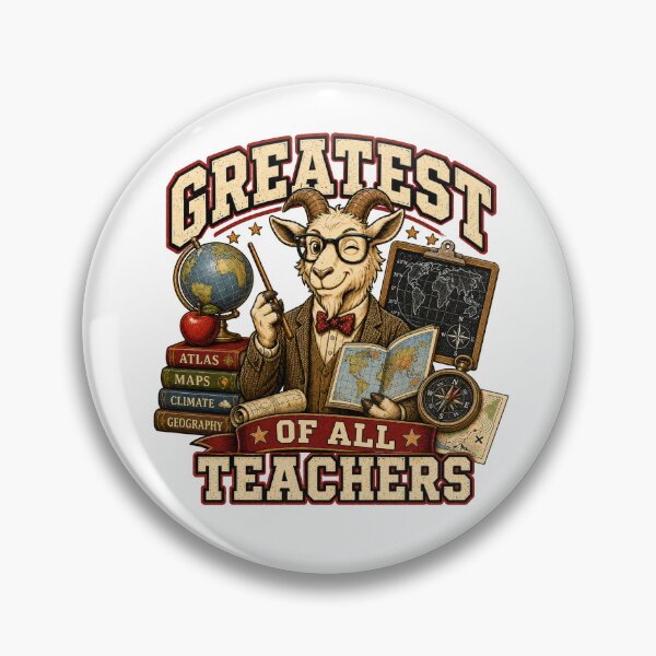 Item preview, Greatest of all Teachers (GOAT) - Geography designed and sold by Em-Arn.