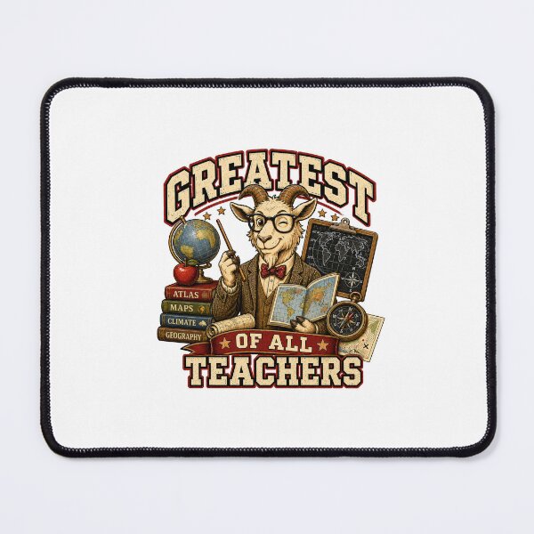 Item preview, Greatest of all Teachers (GOAT) - Geography designed and sold by Em-Arn.