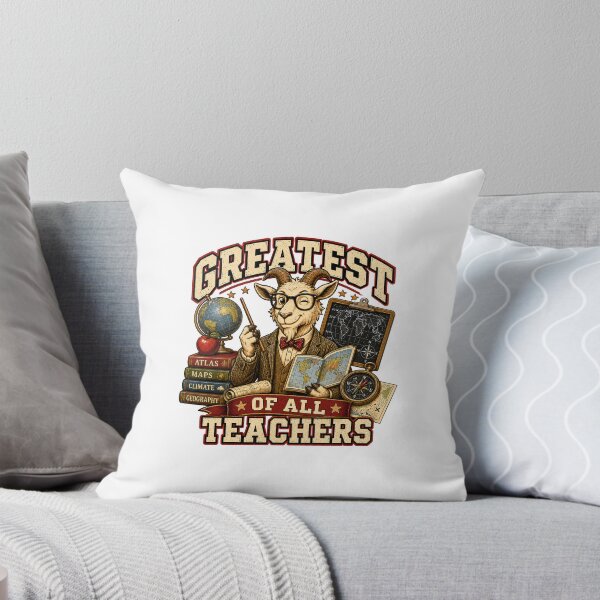 Item preview, Greatest of all Teachers (GOAT) - Geography designed and sold by Em-Arn.