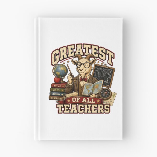 Item preview, Greatest of all Teachers (GOAT) - Geography designed and sold by Em-Arn.