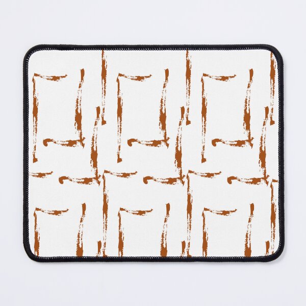 Item preview, Brush Study No. 35 | Espresso | Deep Brown Abstract Wall Art designed and sold by KleanGirlAesthetics.