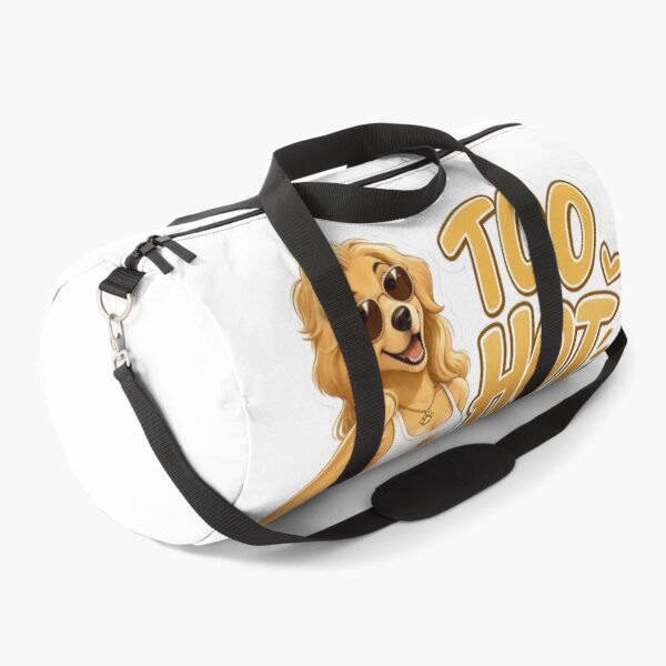 Item preview, Too Hot To Fetch Golden Retriever Girl designed and sold by Furrenzy.