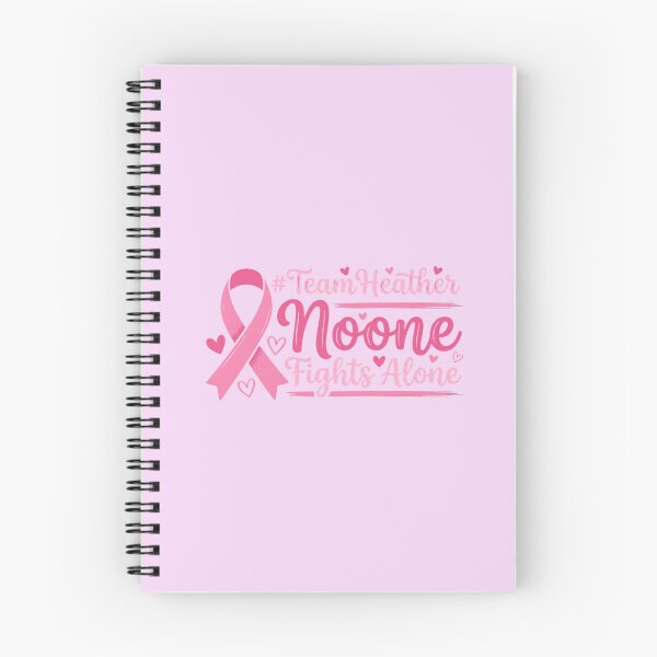 Item preview, Team Heather Noone Fights Alone Breast Cancer Awareness designed and sold by HamadaArtivio1.