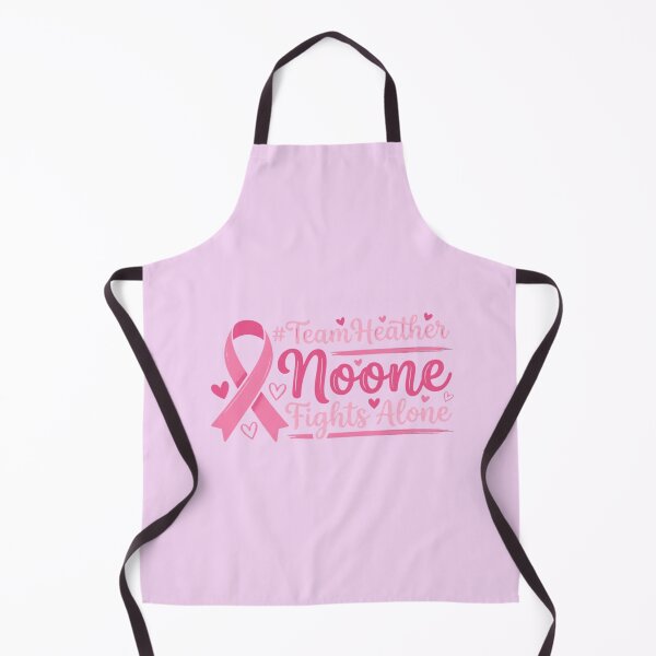 Item preview, Team Heather Noone Fights Alone Breast Cancer Awareness designed and sold by HamadaArtivio1.