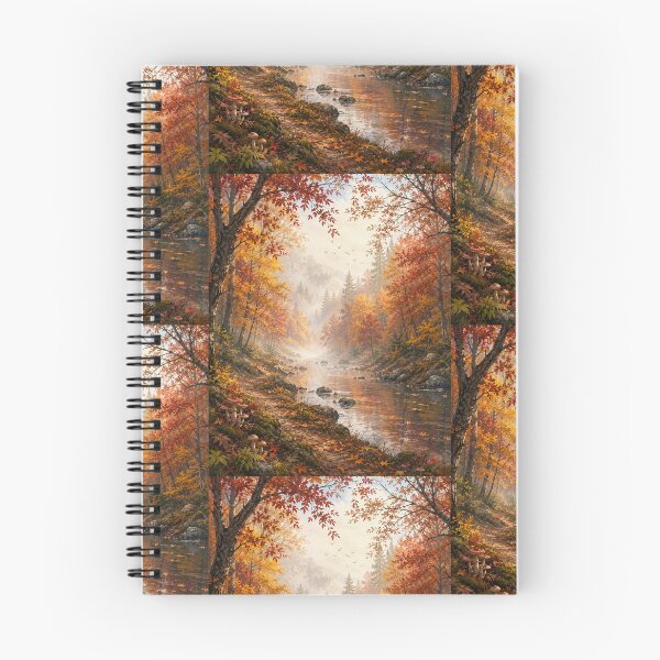 Item preview, Autum Echoes  designed and sold by WildSkyMuse.