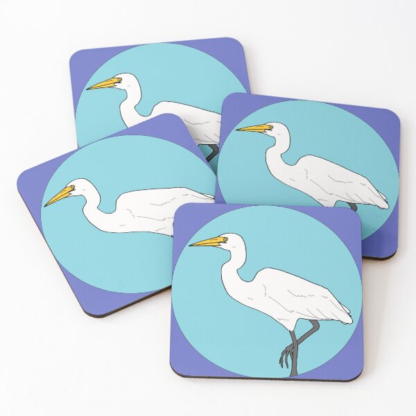 Item preview, Great Egret designed and sold by Vincent Pearson.