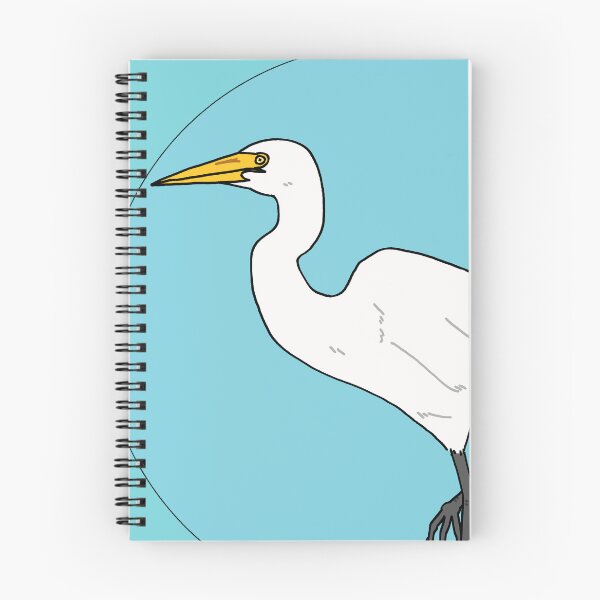 Item preview, Great Egret designed and sold by Vincent Pearson.