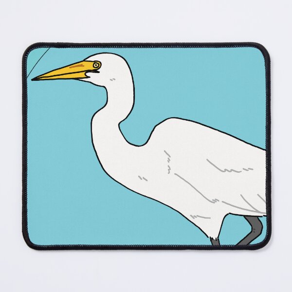 Item preview, Great Egret designed and sold by Vincent Pearson.