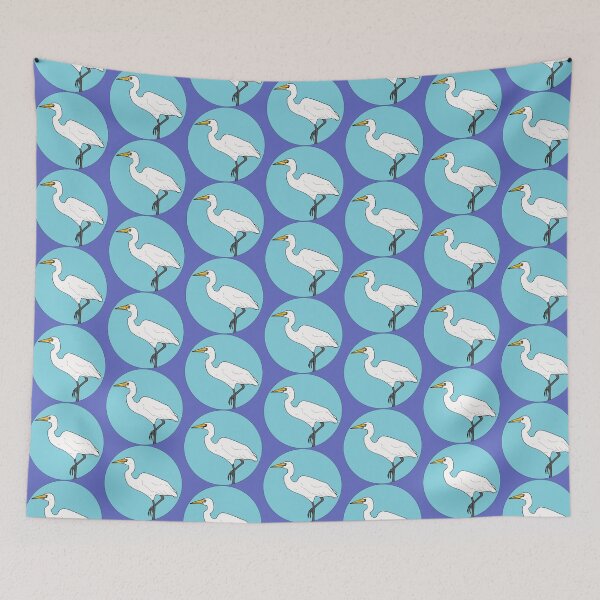 Item preview, Great Egret designed and sold by Vincent Pearson.