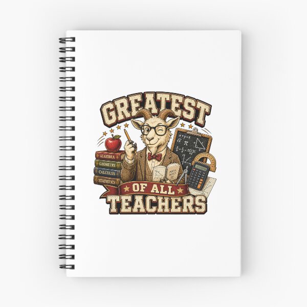Item preview, Greatest of all Teachers (GOAT) - Mathematics designed and sold by Em-Arn.