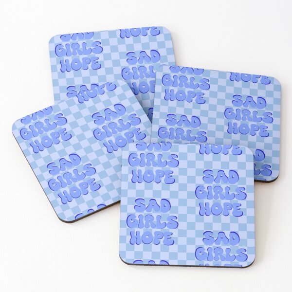 Item preview, Sad Girls Hope (Blue Checkered) designed and sold by gennyevans.