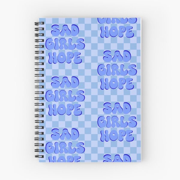 Item preview, Sad Girls Hope (Blue Checkered) designed and sold by gennyevans.