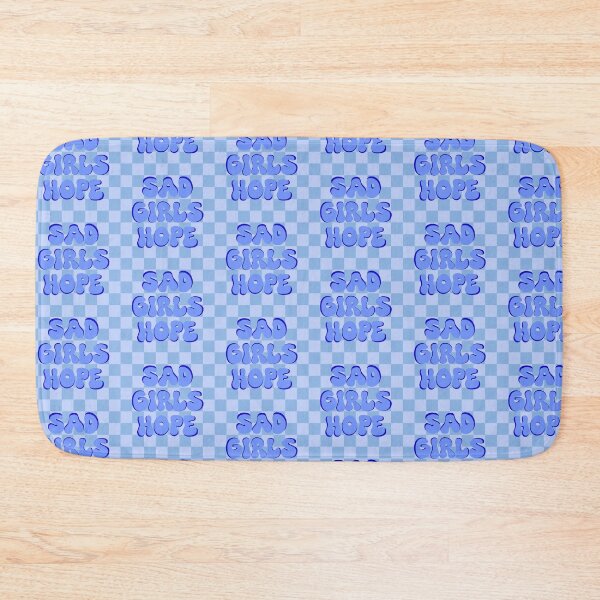 Item preview, Sad Girls Hope (Blue Checkered) designed and sold by gennyevans.