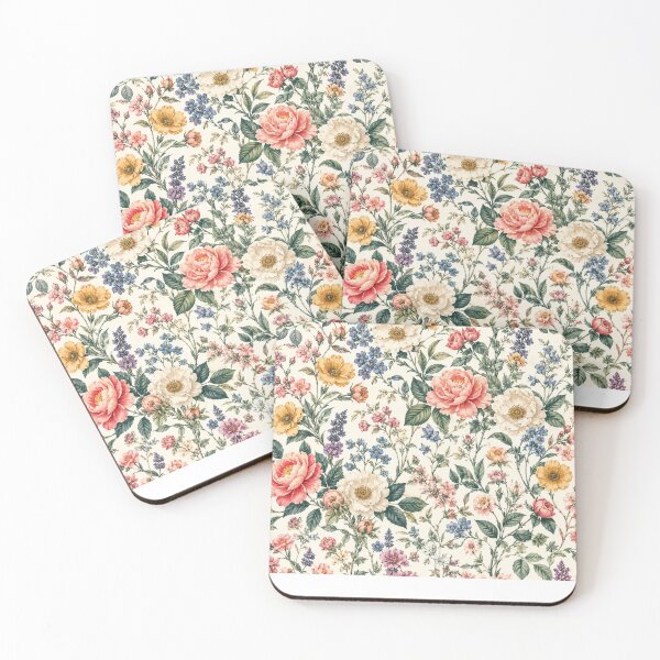 Item preview, Vintage Botanical Floral Shirt | Cottagecore Wildflower Garden Graphic Tee designed and sold by SleepyLlamaClothes.