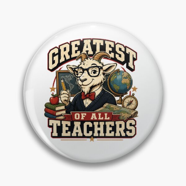 Item preview, Greatest of all Teachers (GOAT) designed and sold by Em-Arn.