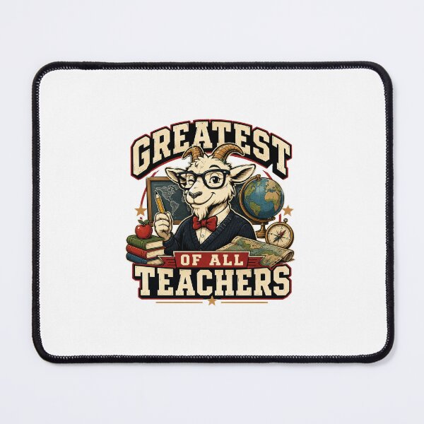 Item preview, Greatest of all Teachers (GOAT) designed and sold by Em-Arn.