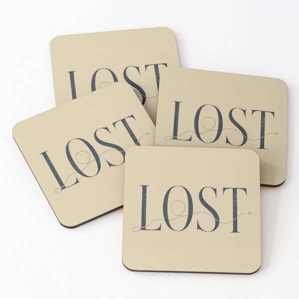 Item preview, LOST Pathway Philosophical Typography Art designed and sold by Tharaazu.