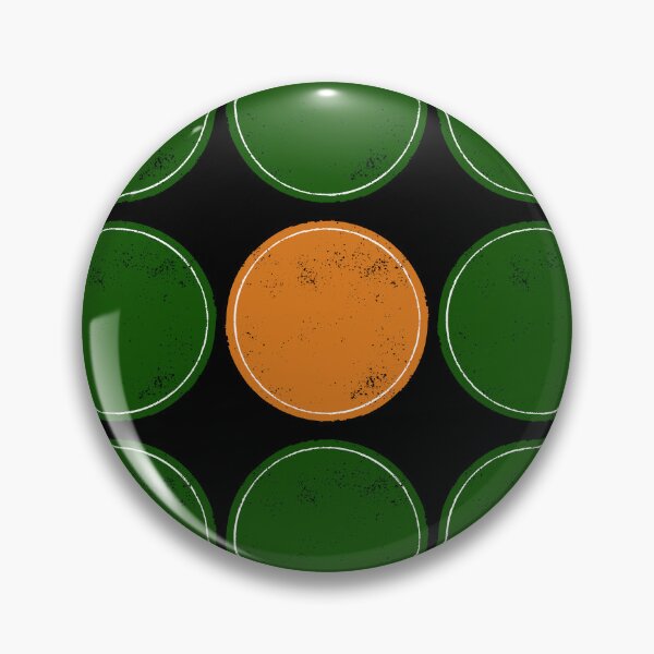 Item preview, Retro Orange Green Grunge Dots designed and sold by 0606PM.